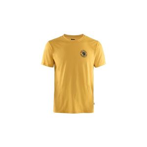 Fjällräven Logo T-Shirt M XL žluté F87313-160-XL obraz