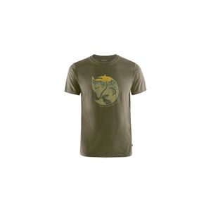 Fjällräven Fox T-Shirt M XL zelené F87220-633-XL obraz