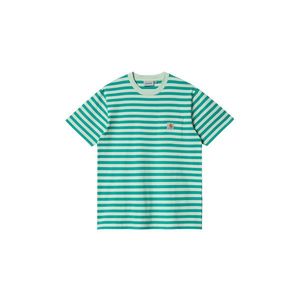 Carhartt WIP S/S Scotty Pocket T-Shirt Caribbean / Pale Spearmint XL zelené I027732_0Q6_XX-XL obraz