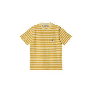 Carhartt WIP S/S Scotty Pocket T-Shirt Popsicle / Soft Yellow XL žluté I027732_0Q7_XX-XL obraz