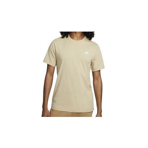 Nike Sportswear Club T-Shirt XL světlehnědé AR4997-250-XL obraz