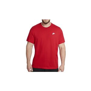 Nike Sportswear Club T-Shirt XL červené AR4997-657-XL obraz