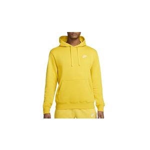 Nike Sportswear Club Fleece Hoodie XL žluté BV2654-709-XL obraz