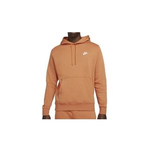 Nike Sportswear Club Fleece Hoodie XL oranžové BV2654-808-XL obraz