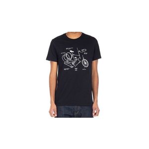 IrieDaily Bikeplosion Tee Black XL černé 110D392-700-XL obraz