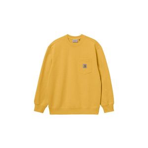 Carhartt WIP Pocket Sweatshirt Opsicle XL žluté I027681_0NO_XX-XL obraz