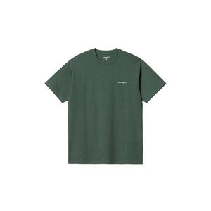 Carhartt WIP S/S Script Embroidery T-Shirt Hemlock Green L zelené I025778_0PU_XX-L obraz
