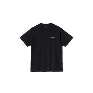Carhartt WIP S/S Script Embroidery T-Shirt Black XL černé I025778_0D2_XX-XL obraz
