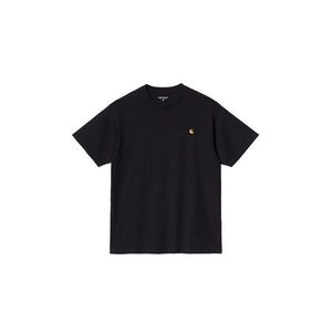 Carhartt WIP S/S American Script T-Shirt Black XL černé I029956_89_XX-XL obraz