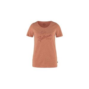 Fjällräven Sunrise T-Shirt W Rowan Red-Melange-L oranžové F83530-333-999-L obraz