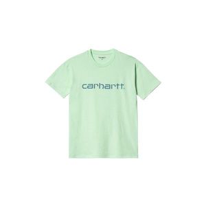 Carhartt WIP W Script T-Shirt Pale Spearmint L zelené I029076_0T6_XX-L obraz