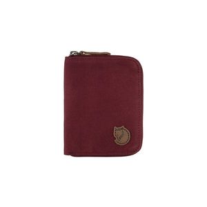 Fjällräven Zip Wallet Bordeaux Red-One-size bordová F24216-347-One-size obraz