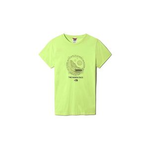 The North Face W Galahm Graphic T-shirt-L zelené NF0A7R29HDD-L obraz