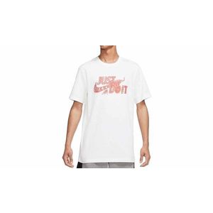 Nike Just Do It T-shirt XXL bílé DN3037-100-XXL obraz