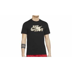 Nike Just Do It T-shirt XXL černé DN3037-010-XXL obraz