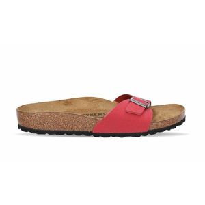 Birkenstock Madrid BS Scarlet Red Narrow Fit 9 červené 1021002-9 obraz