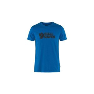 Fjällräven Logo T-Shirt M-XL modré F87310-538-XL obraz