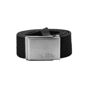 Fjällräven Merano Canvas Belt Black-One-size černé F77028-550-One-size obraz