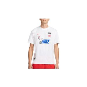 Nike Basketball T-Shirt M-XXL bílé DO2246-100-XXL obraz
