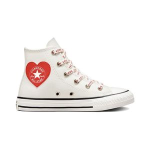 Converse Chuck Taylor All Star Crafted with Love High Top Little/Big Kids 33, 5 bílé A01604C-33, 5 obraz