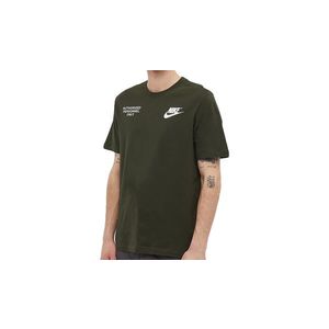 Nike Sportswear Tech Authorised Personnel T-Shirt XXL zelené DO8323-355-XXL obraz