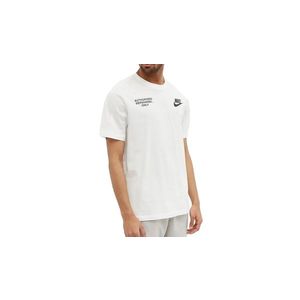 Nike Sportswear Tech Authorised Personnel T-Shirt XXL bílé DO8323-133-XXL obraz