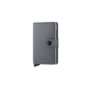Secrid Miniwallet Carbon Cool Grey-One-size šedé MCa-Grey-One-size obraz
