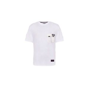 Caterpillar Multipocket T-Shirt White S bílé 2511870-WIT-S obraz