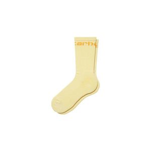 Carhartt WIP Socks Soft Yellow One-size bílé I029422_0R4_XX-One-size obraz