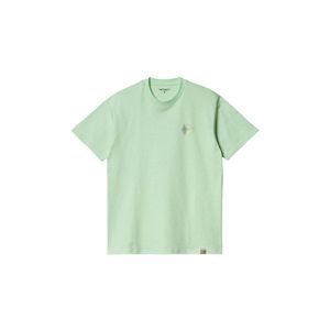 Carhartt WIP S/S Cube T-Shirt Pale Spearmint L zelené I030181_0NM_XX-L obraz