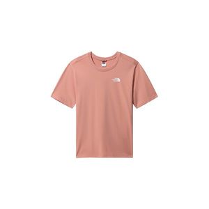 The North Face W Relaxed Simple Dome T-shirt M růžové NF0A4CESHCZ-M obraz