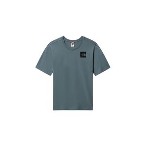 The North Face W Relaxed Fine T-shirt M modré NF0A4SYAA9L-M obraz