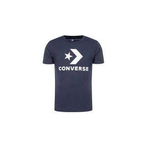Converse Star Chevron Tee XL modré 10018568-A04-XL obraz
