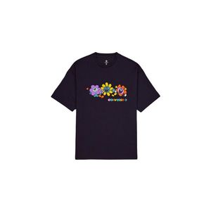 Converse Much Love Crew Neck T-Shirt XL černé 10022935-A02-XL obraz