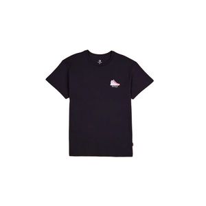 Converse Chuck Taylor High Top Graphic T-Shirt XS černé 10022975-A01-XS obraz
