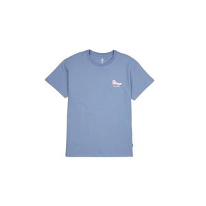 Converse Chuck Taylor High Top Graphic T-Shirt XS modré 10022975-A03-XS obraz