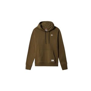 The North Face W Heritage Recycled Hoodie M hnědé NF0A7QZS37U-M obraz