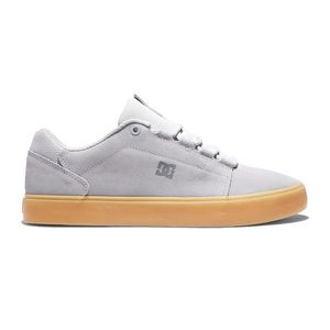 DC Shoes Hyde S-leather Skate-11 šedé ADYS300579-GFR-11 obraz
