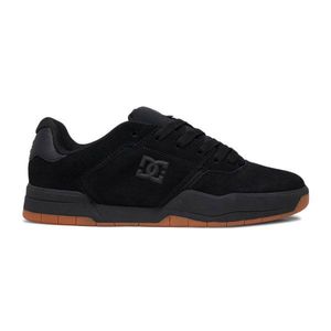 DC Shoes Central Leather Shoes-7.5 černé ADYS100551-KKG-7.5 obraz