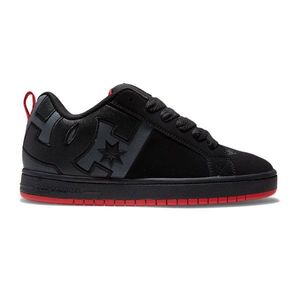 DC Shoes Court Graffik Leather Shoes-8.5 černé ADYS100442-BYR-8.5 obraz