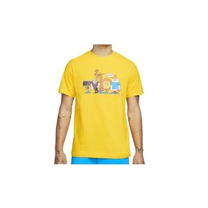 Nike Basketball T-Shirt XXL žluté DN3003-709-XXL obraz
