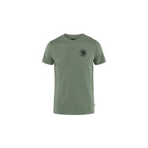 Fjällräven Logo T-Shirt M Patina Green-XL zelené F87313-614-XL obraz