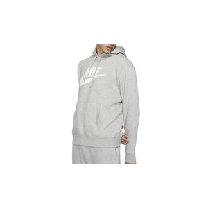 Nike Sportswear Club Fleece Hoodie XXL šedé BV2973-063-XXL obraz
