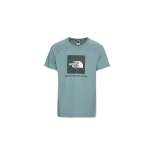 The North Face M SS Raglan Red Box Tee-XL modré NF0A3BQOA9L-XL obraz