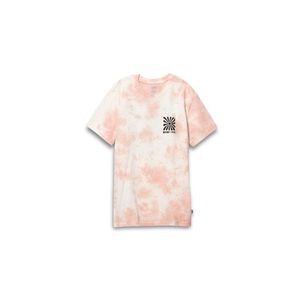Vans Divine Energy Boyfriend T-Shirt-L růžové VN0A7RKSFS8-L obraz