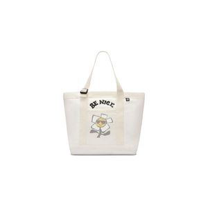 Converse Be Nice Graphic Tote Bag One-size bílé 10023128-A01-One-size obraz