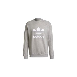 adidas Adicolor Classics Trefoil Crewneck Sweatshirt XL šedé H06650-XL obraz