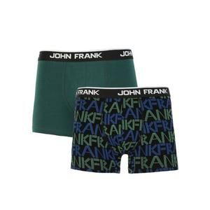 Pánské boxerky John Frank JF2BTORA01 obraz