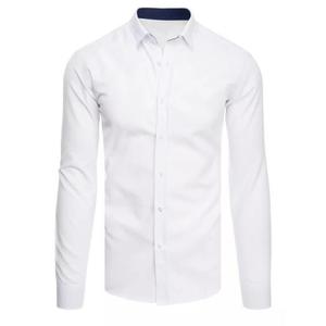 Pánská košile CONOR bílá obraz