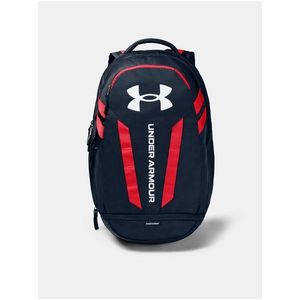 Tmavě modrý sportovní batoh Under Armour UA Hustle 5.0 Backpack obraz